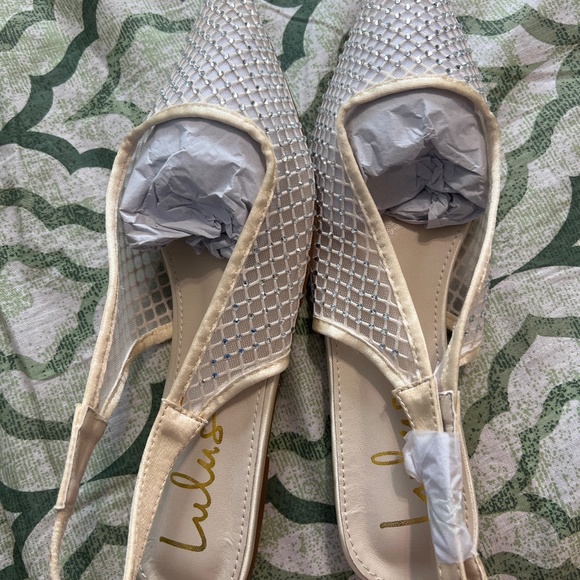 Rhinestone flats - Picture 1 of 4